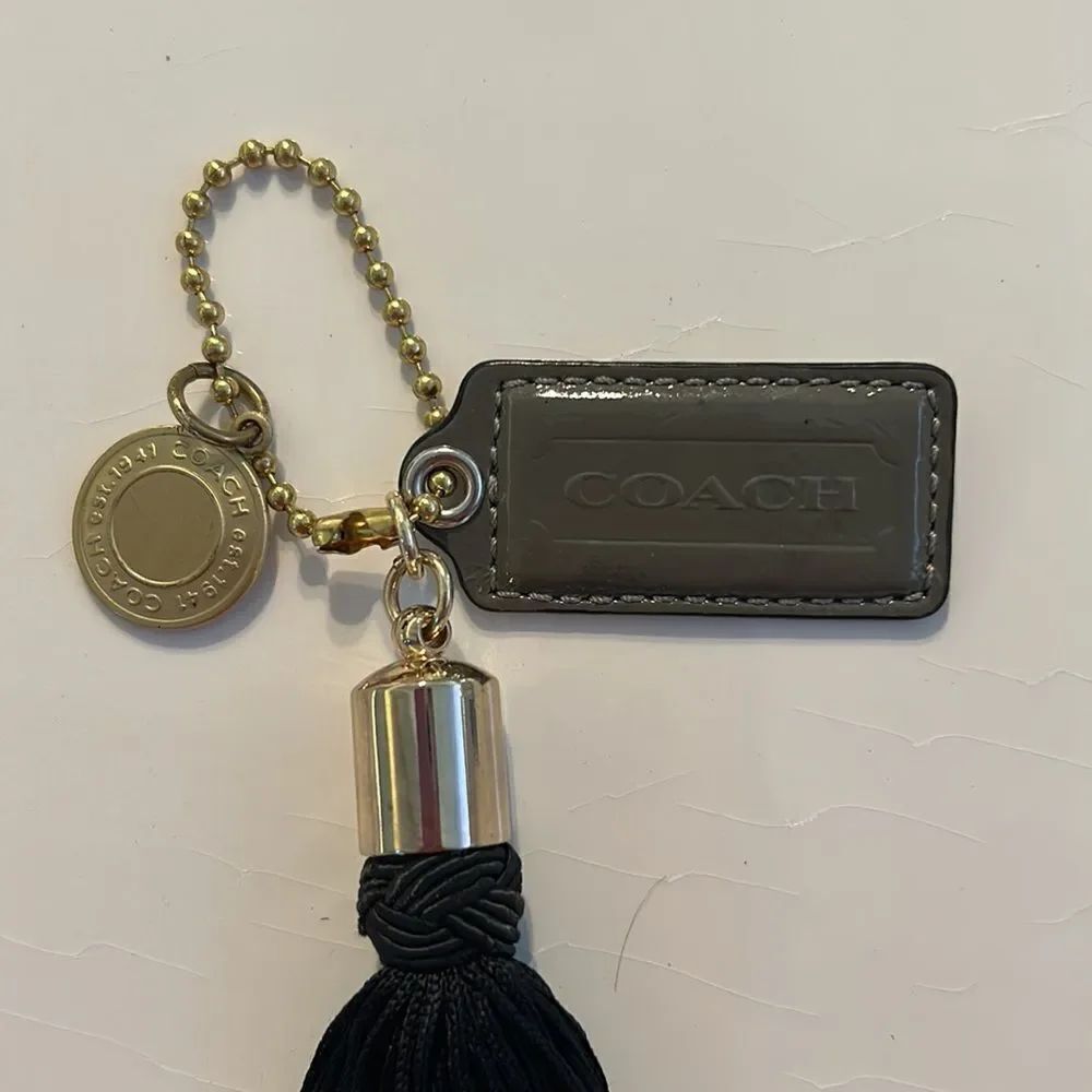 Coach Tassel Keychain - Picture 2 of 5